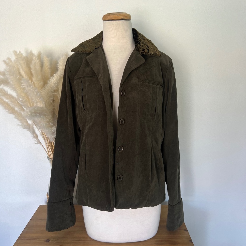 Susan Graver Jacket - Picture 3 of 12